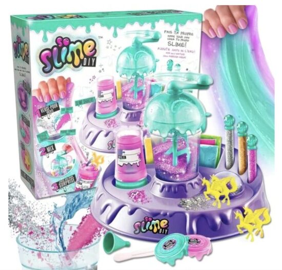 Slime šlikštukų gamybos rinkinys